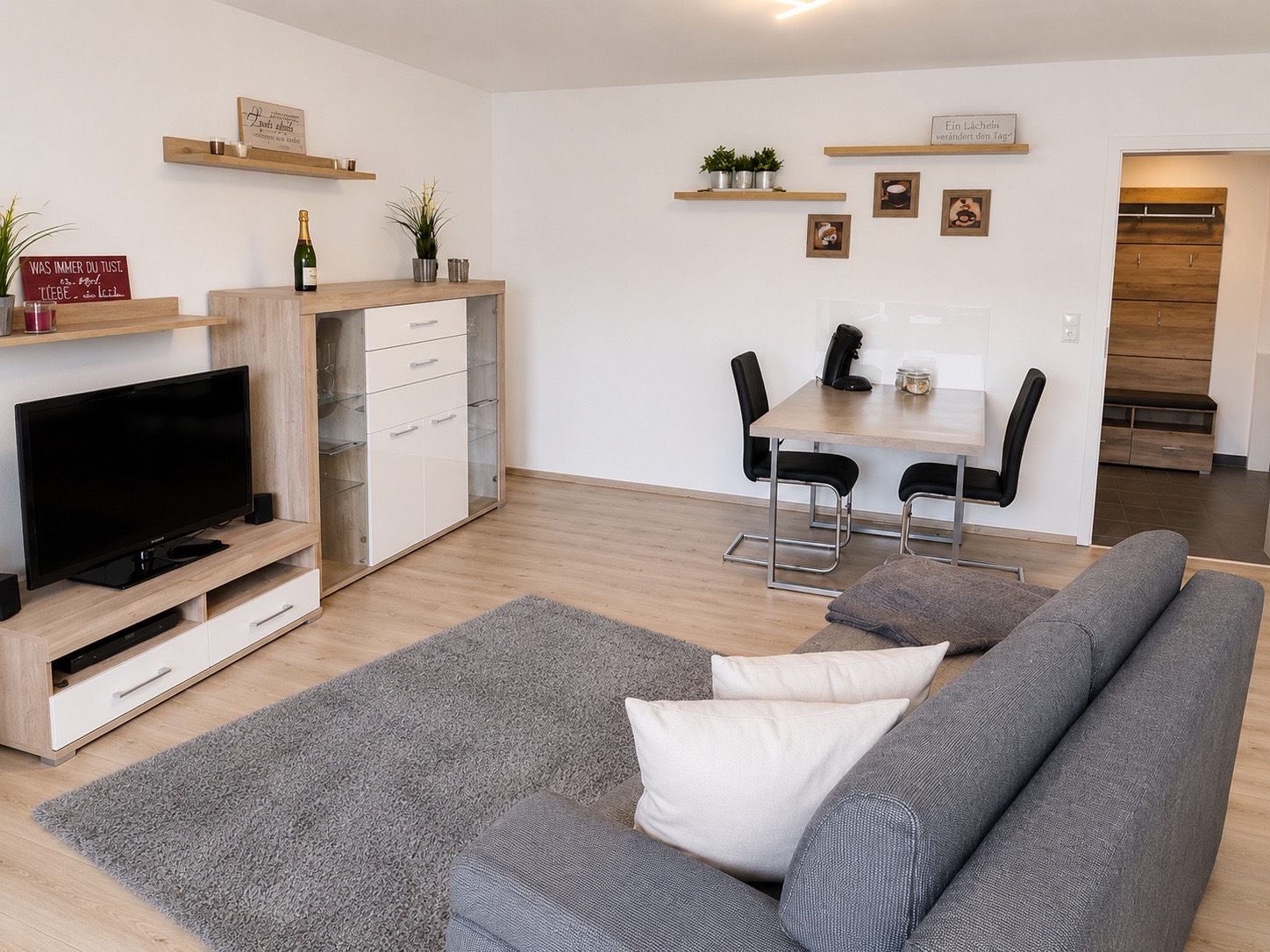 Ferienwohnung Lirum im Gartengeschoss