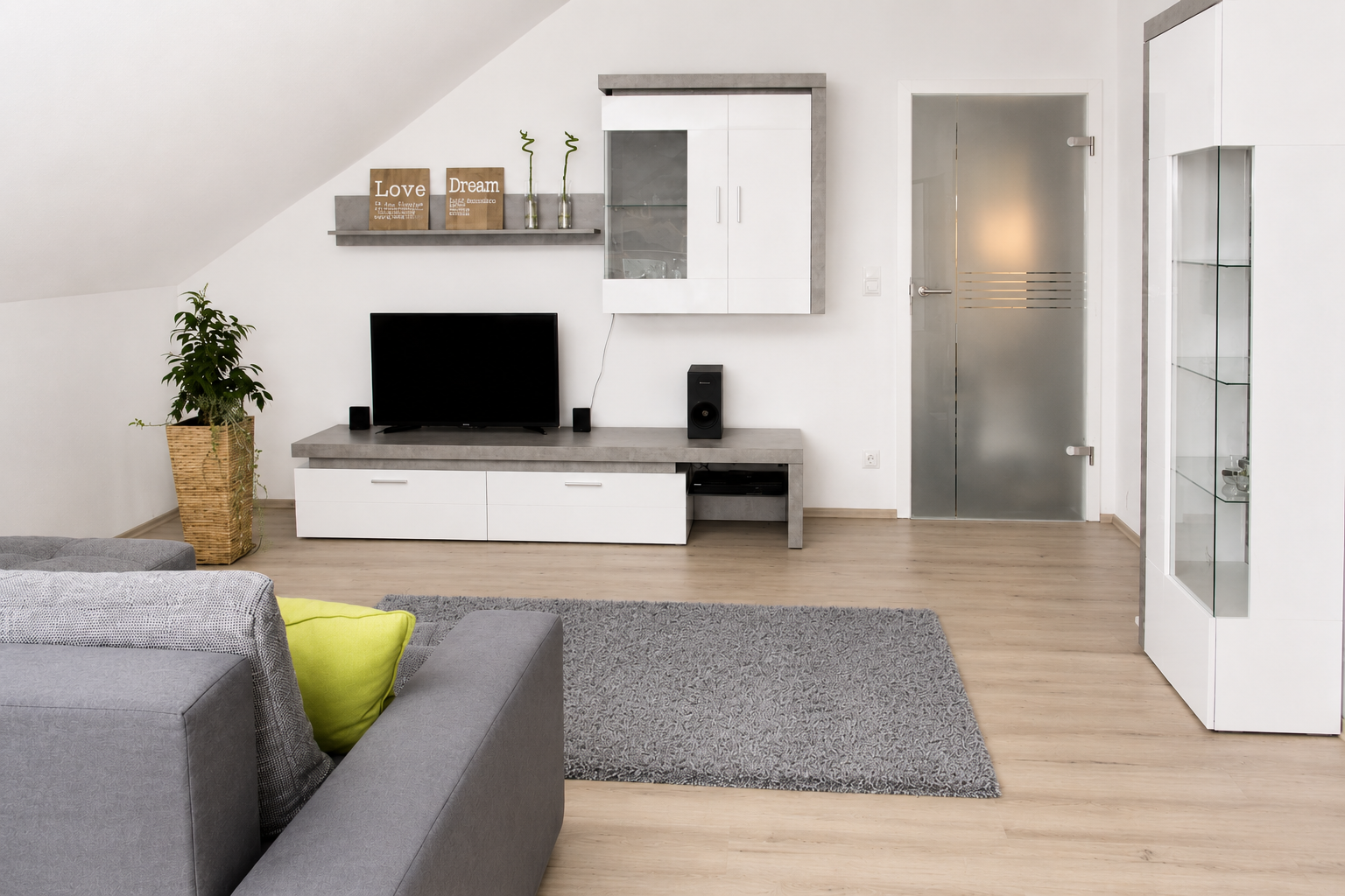 Ferienwohnung Löffelstiel im Dachgeschoss
